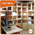 Satisfying service design in book shelf cabinet